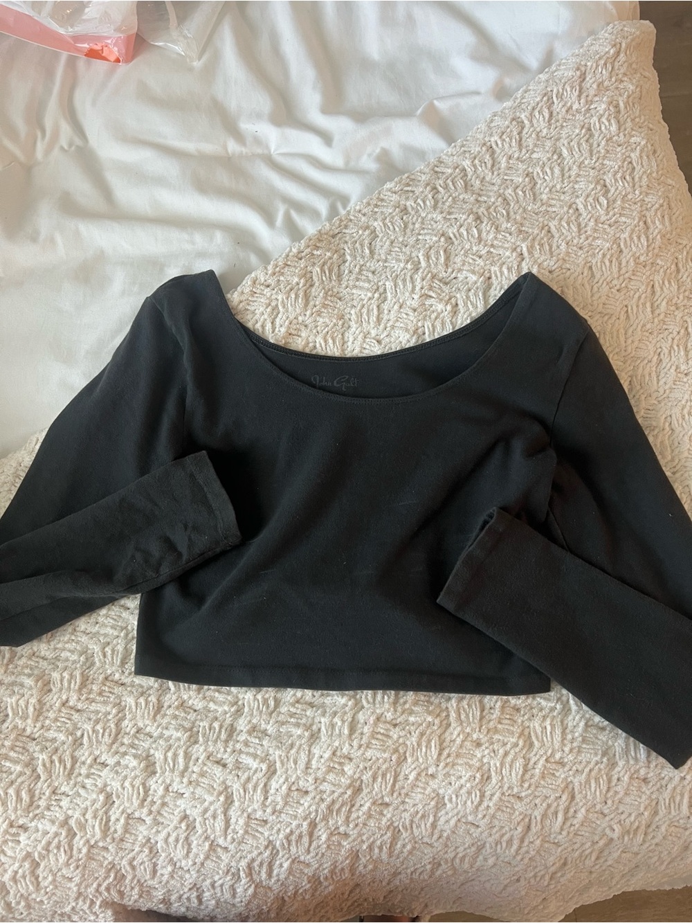 Brandy Melville Long-Sleeve Top
